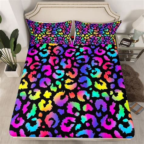 Amazon.com: Leopard Sheets Full.